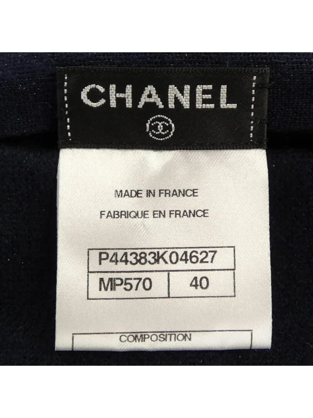 Chanel Dress Navy